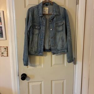 J. Crew Light Blue Jean Jacket